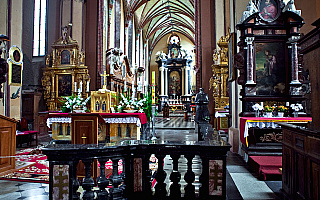 Płyty nagrobne i epitafia we fromborskiej katedrze